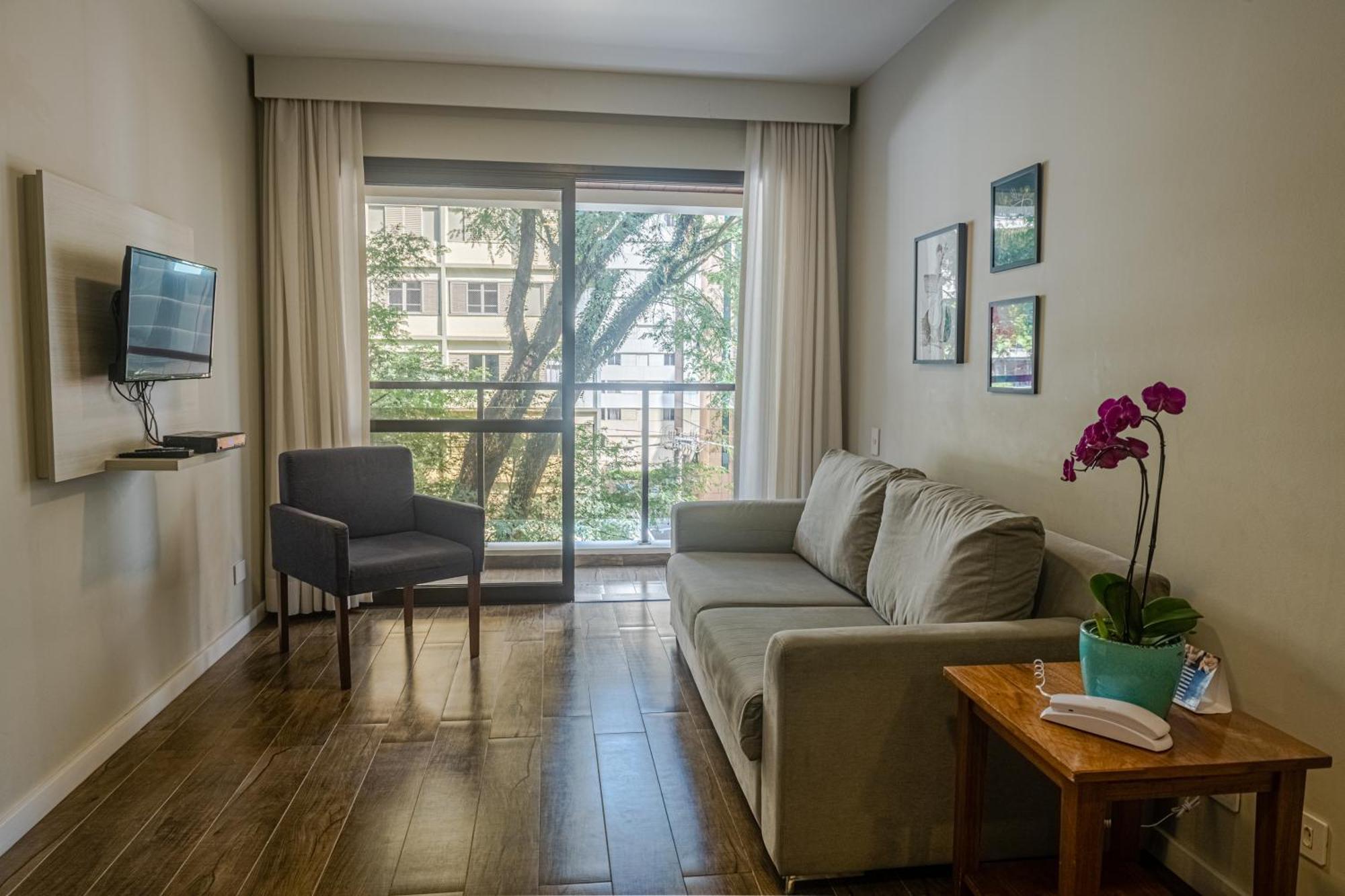 Hotel Travel Flats Jardins São Paulo