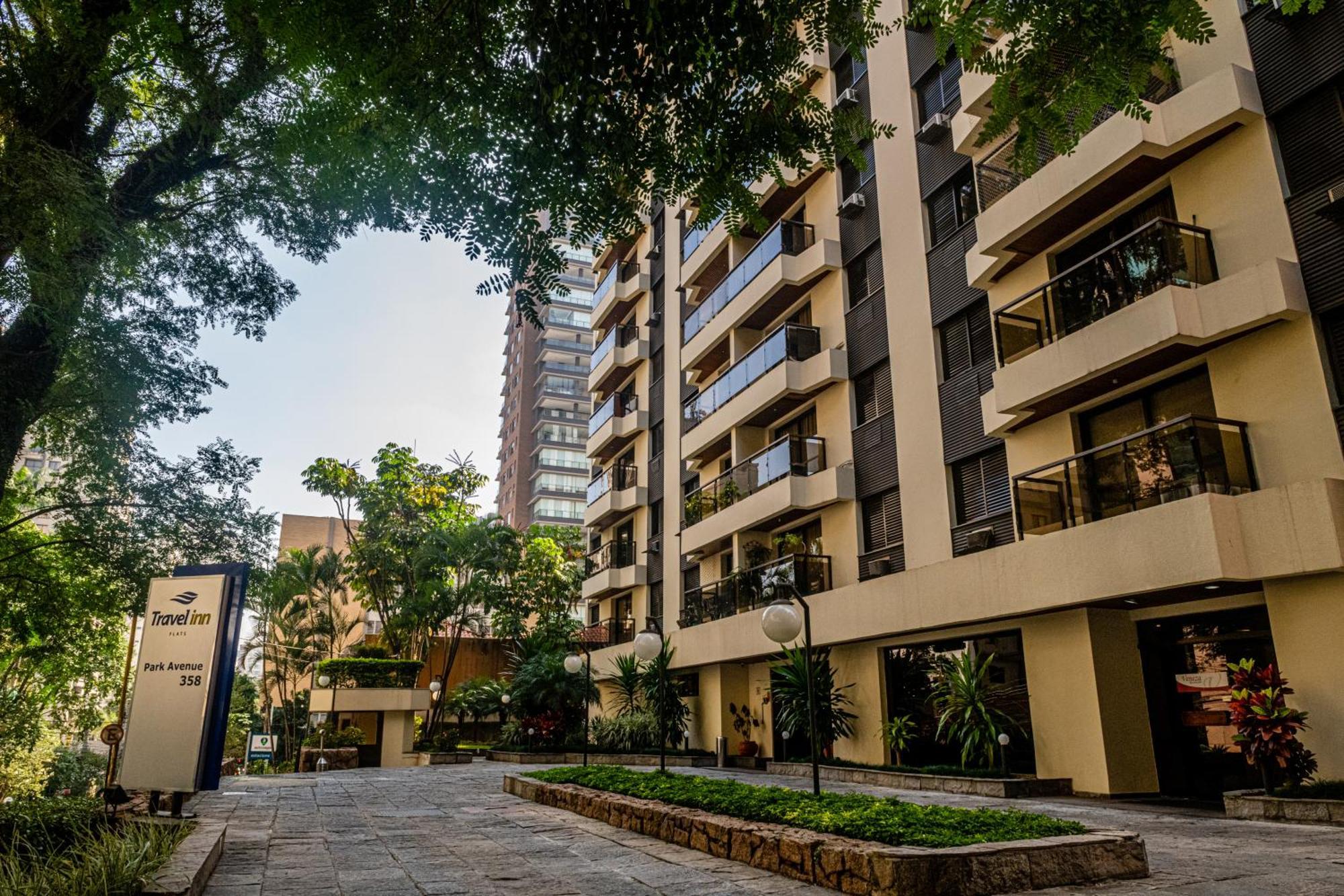 Hotel Travel Flats Jardins São Paulo